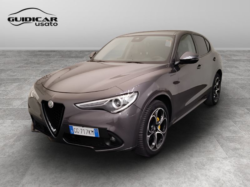 GuidiCar - ALFA ROMEO Stelvio 2017 2020 Stelvio 2.2 t Executive Q4 210cv auto my19 Usato